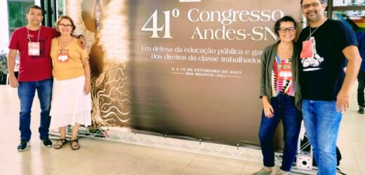 APUR participa do 41º Congresso do ANDES-SN em Rio Branco