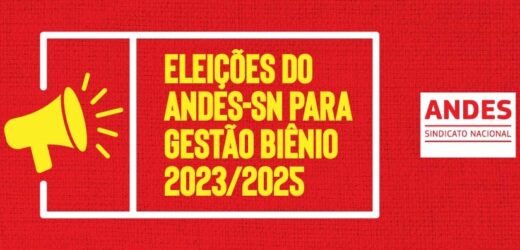 CEC divulga resultado da eleição do ANDES – Na APUR, Chapa 3 recebe maior número de votos