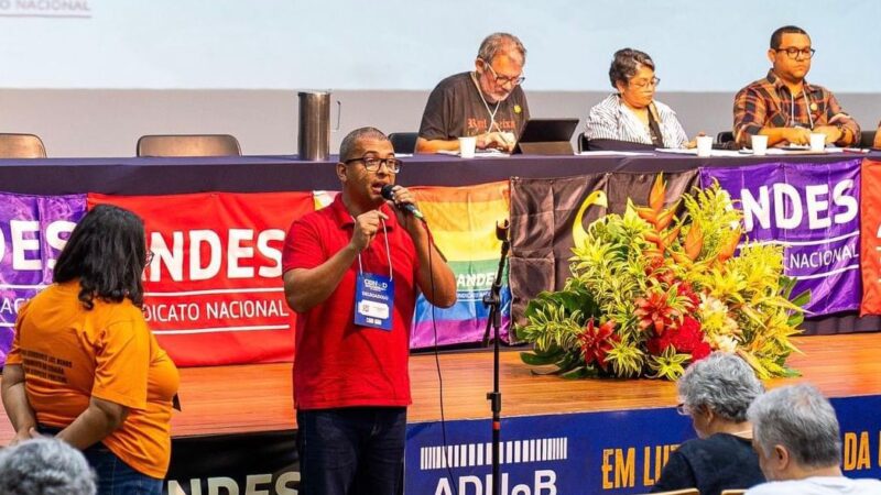 APUR participa de discussões sobre carreira docente no 15° CONAD Extraordinário do ANDES