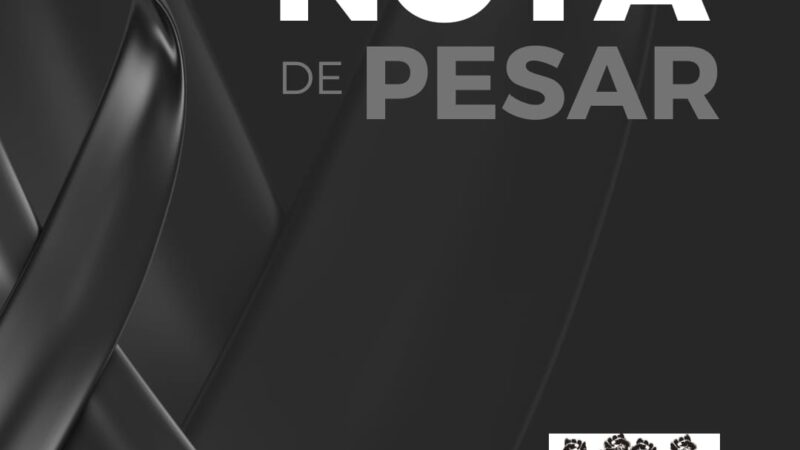 NOTA DE PESAR