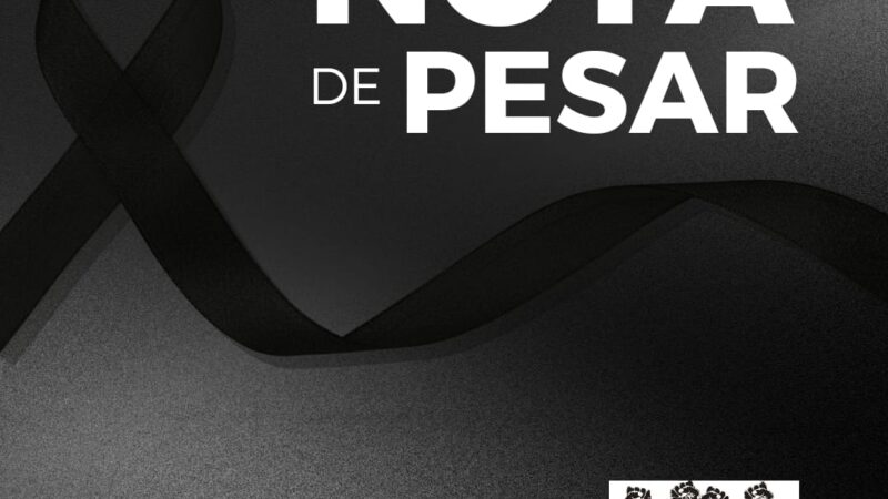 NOTA DE PESAR