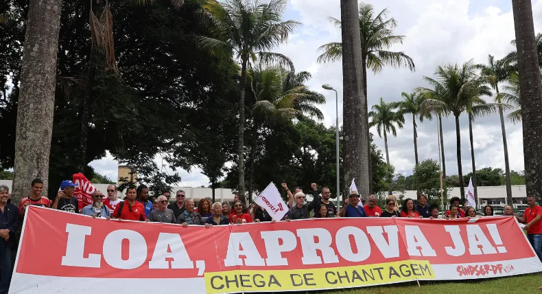 Cumprimento do acordo de greve, já!!!